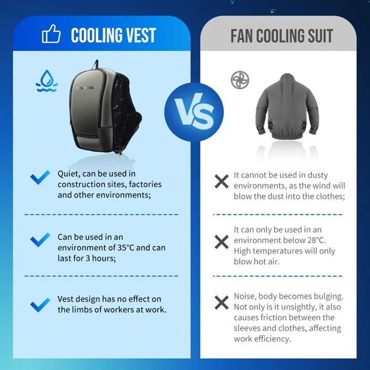 air condition vest