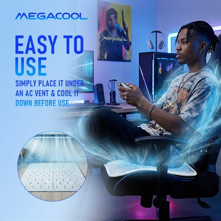 Cooling Pad for Office Chair & Car