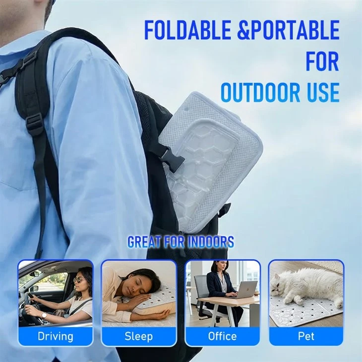 Foldable Thermal Gel Pad